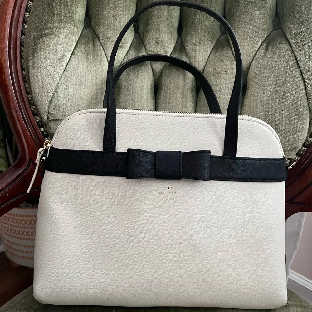 EUC - Kate Spade New York Kirk Park Saffiano Julita Satchel - Like New - Picture 3 of 15